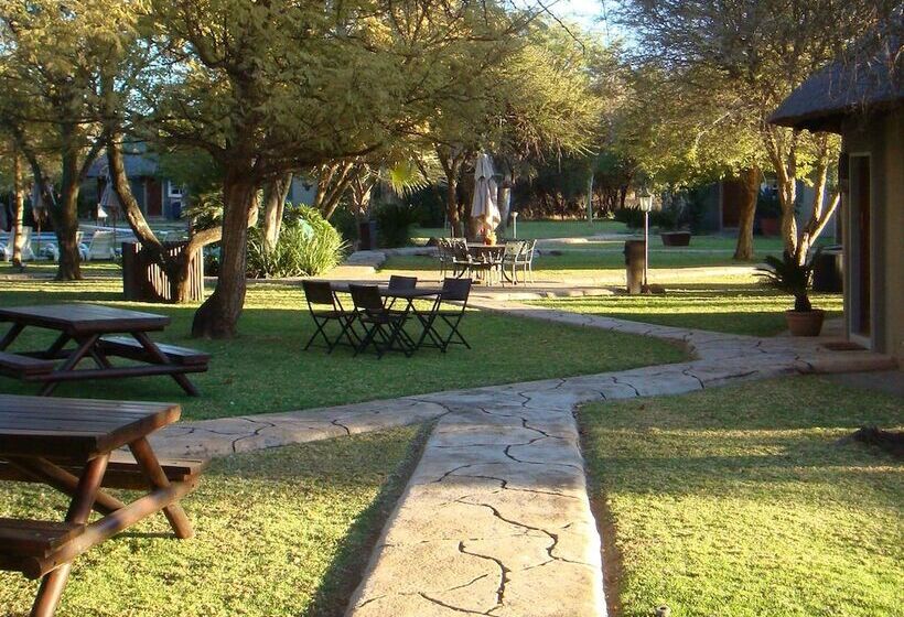 호텔 Ditholo Game Lodge
