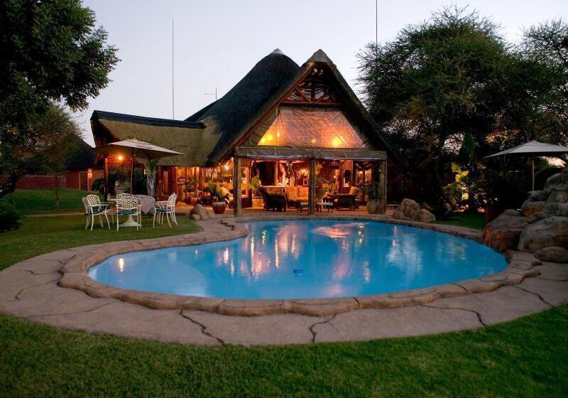 호텔 Ditholo Game Lodge