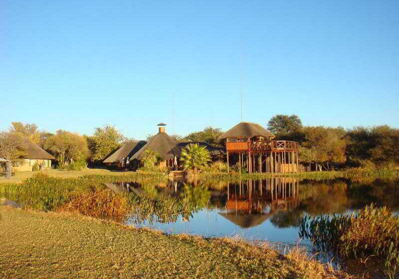 호텔 Ditholo Game Lodge