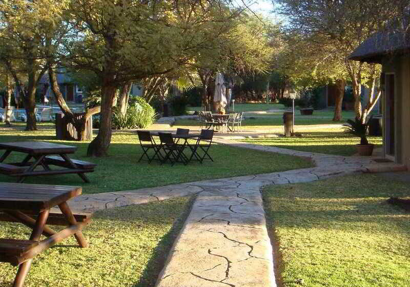 호텔 Ditholo Game Lodge