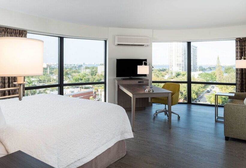 فندق Hampton Inn & Suites Miami Wynwood Design District