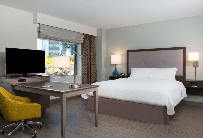 فندق Hampton Inn & Suites Miami Wynwood Design District