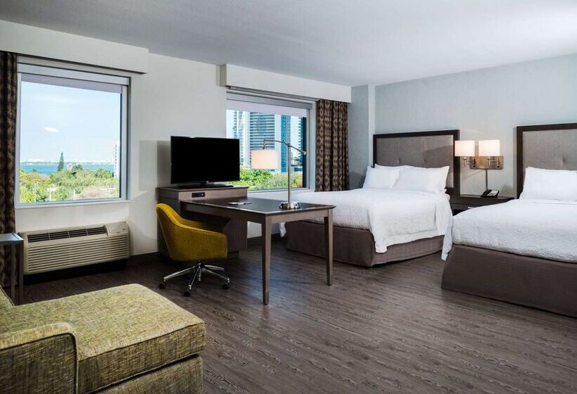 فندق Hampton Inn & Suites Miami Wynwood Design District