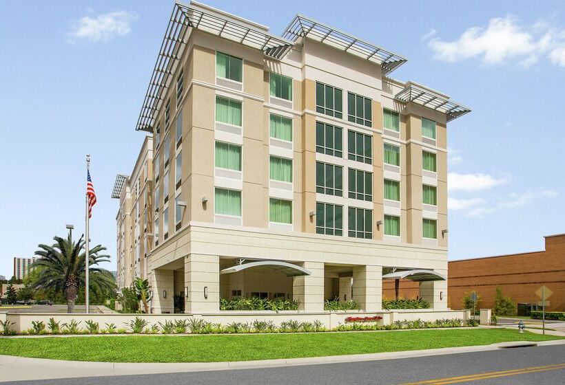 Отель Hampton Inn & Suites Orlando/downtown South Medical Center