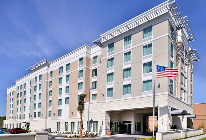 Отель Hampton Inn & Suites Orlando/downtown South Medical Center