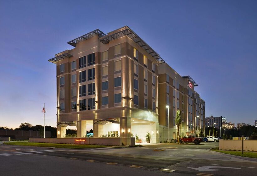 Отель Hampton Inn & Suites Orlando/downtown South Medical Center