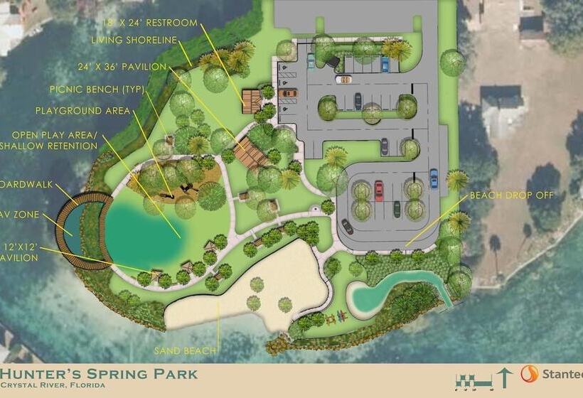 فندق Hampton Inn Crystal River, Fl