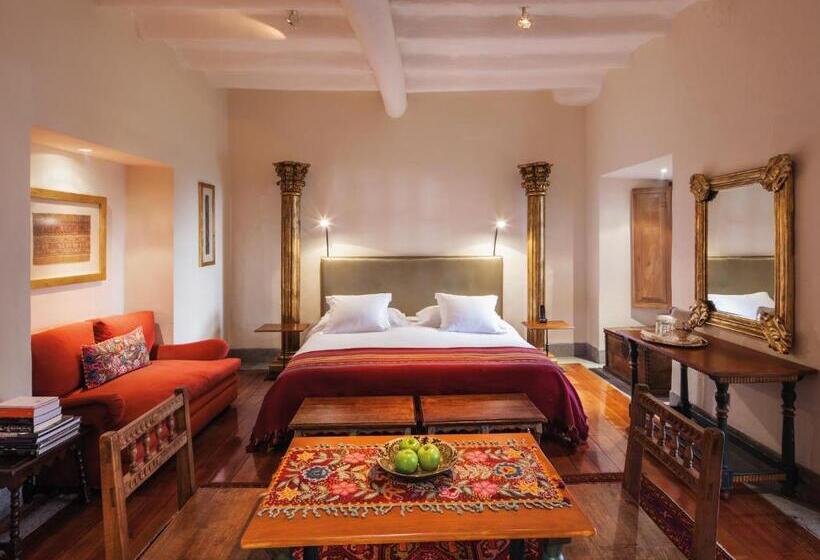 ホテル Inkaterra La Casona Relais & Chateaux