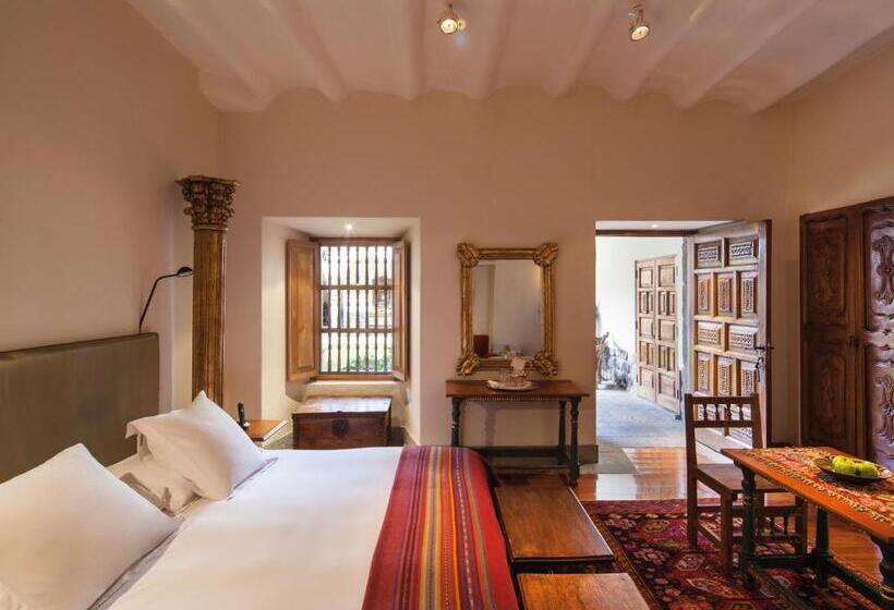 ホテル Inkaterra La Casona Relais & Chateaux