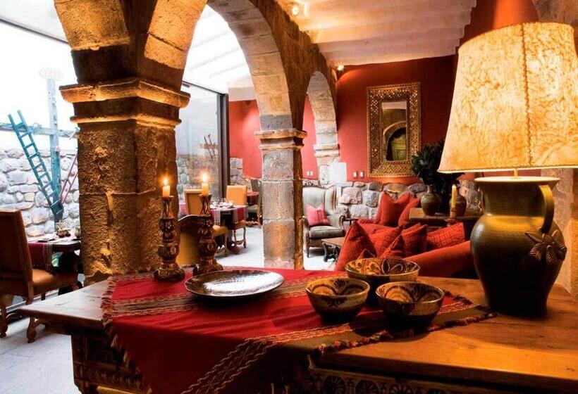 ホテル Inkaterra La Casona Relais & Chateaux