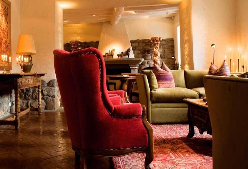 ホテル Inkaterra La Casona Relais & Chateaux