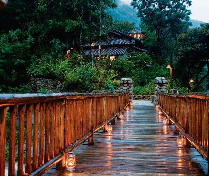 ホテル Inkaterra Machu Picchu Pueblo