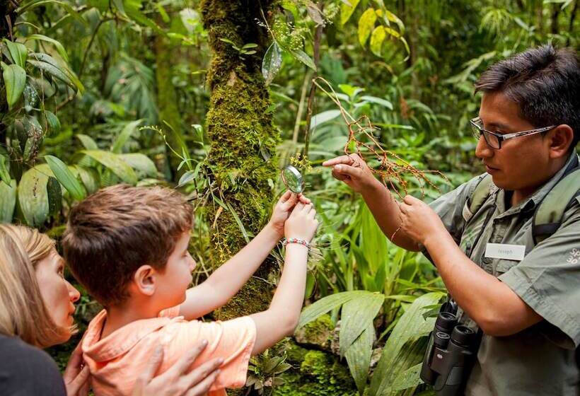 ホテル Inkaterra Machu Picchu Pueblo
