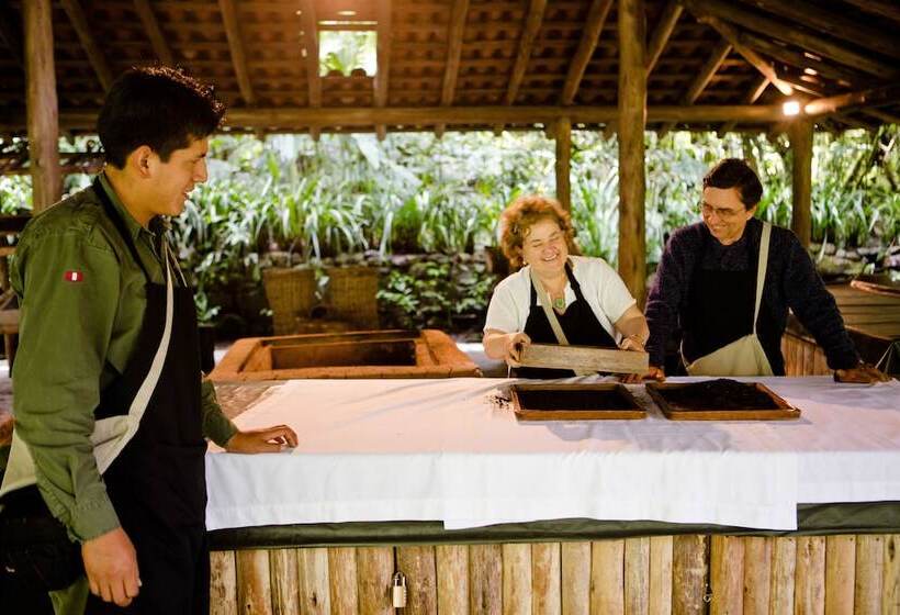 ホテル Inkaterra Machu Picchu Pueblo