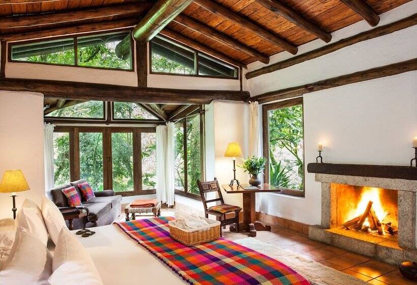 ホテル Inkaterra Machu Picchu Pueblo