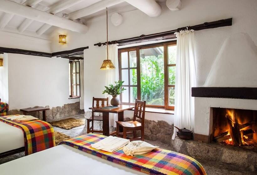 ホテル Inkaterra Machu Picchu Pueblo