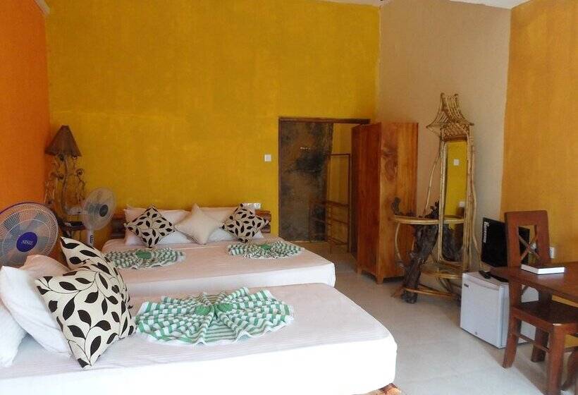 Отель Kirinda Beach Resort