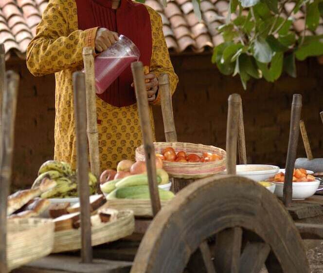 호텔 Mahua Kothi Bandhavgarh - A Taj Safari Lodge