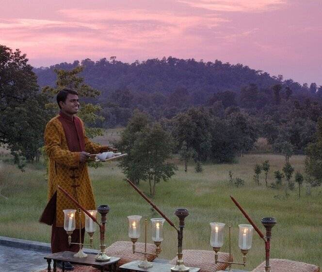 호텔 Mahua Kothi Bandhavgarh - A Taj Safari Lodge