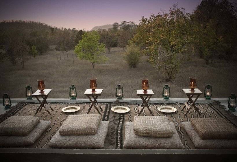 호텔 Mahua Kothi Bandhavgarh - A Taj Safari Lodge