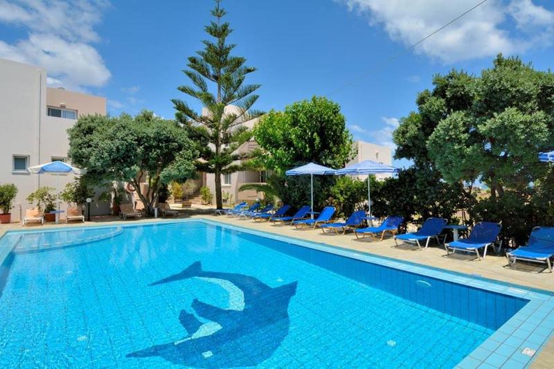 בית מלון כפרי Michales Studios And Apartments