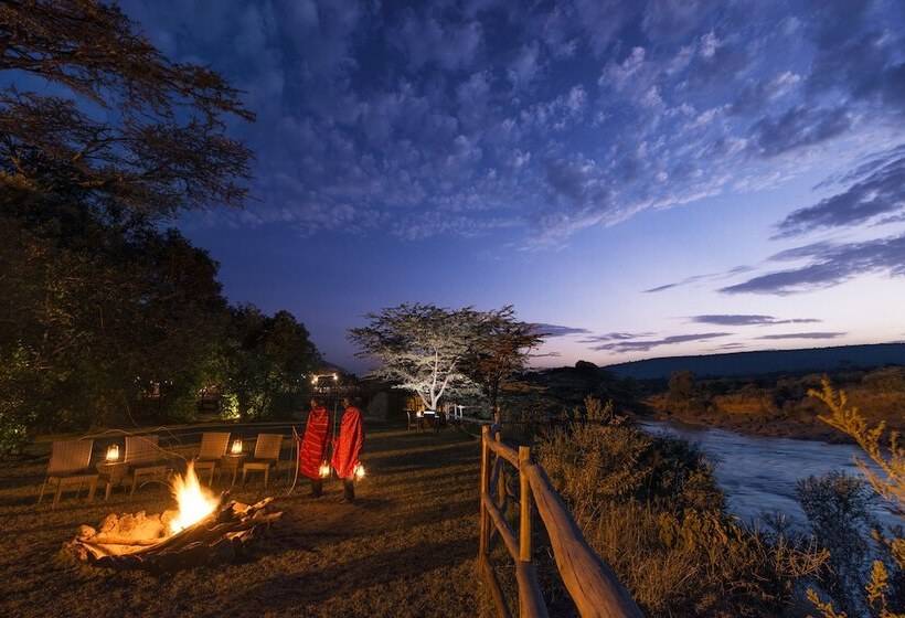 Отель Neptune Mara Rianta Luxury Camp