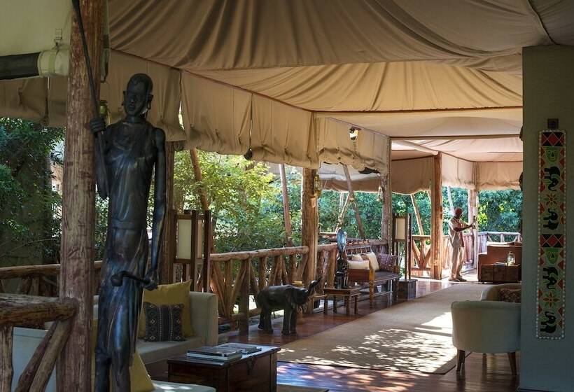 Отель Neptune Mara Rianta Luxury Camp