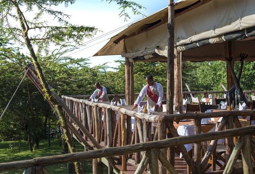 Отель Neptune Mara Rianta Luxury Camp