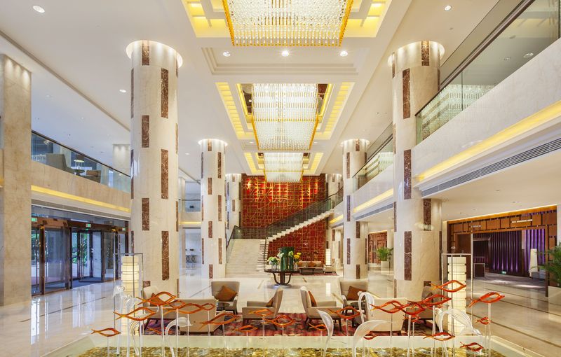 Отель Nikko Xiamen