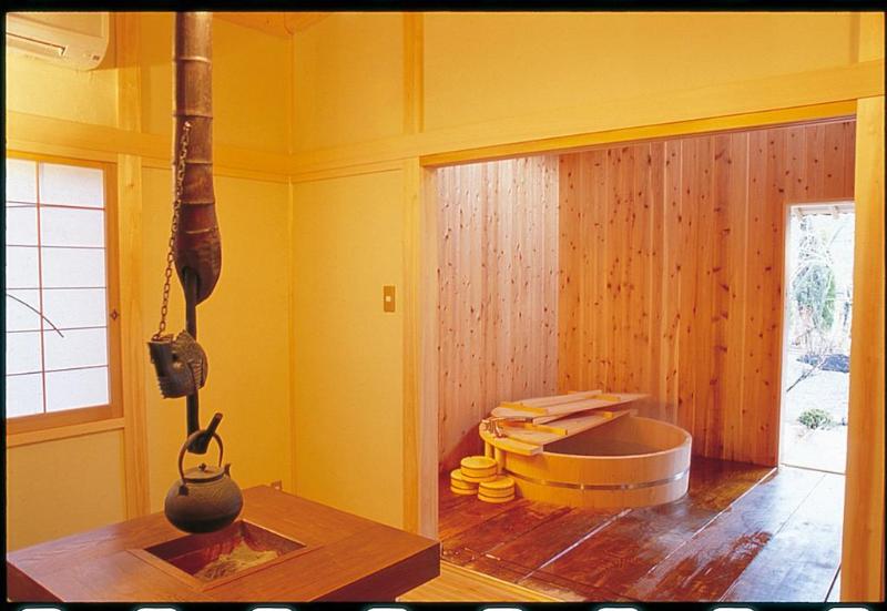 בית מלון כפרי Oyado Sansui