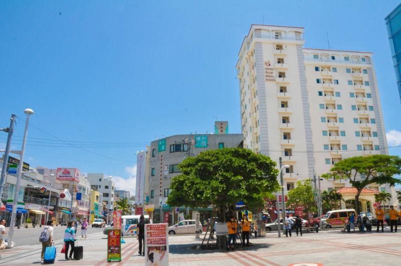 فندق Palm Royal Naha Kokusai Street