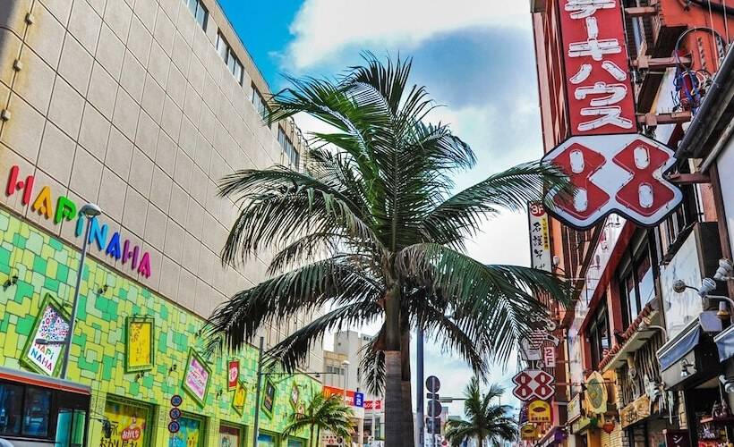 فندق Palm Royal Naha Kokusai Street