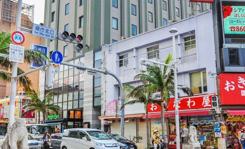 فندق Palm Royal Naha Kokusai Street