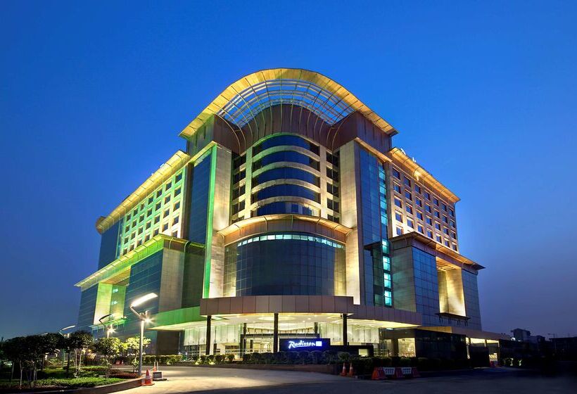 فندق Radisson Blu Kaushambi Delhi Ncr