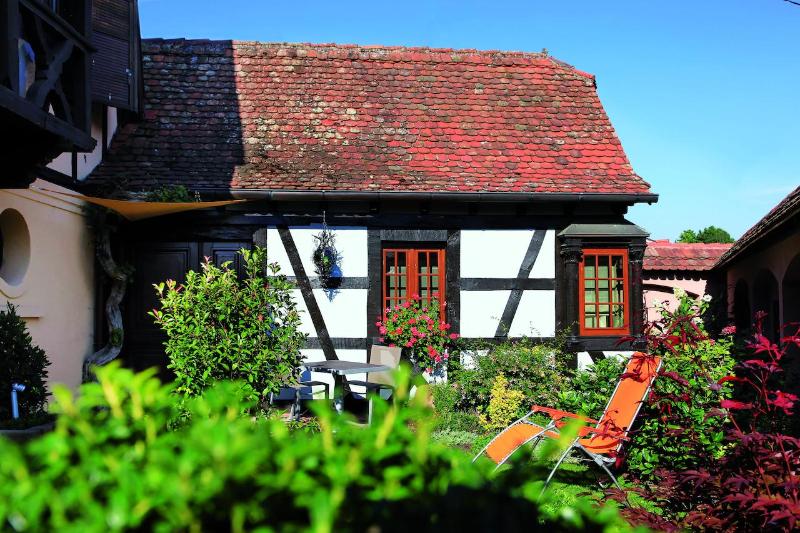 ホテル Restaurant Le Cerf & Spa