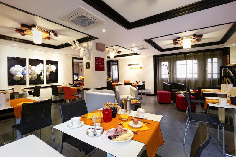 ホテル Restaurant Le Cerf & Spa