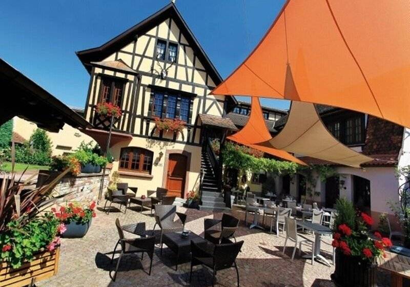 ホテル Restaurant Le Cerf & Spa