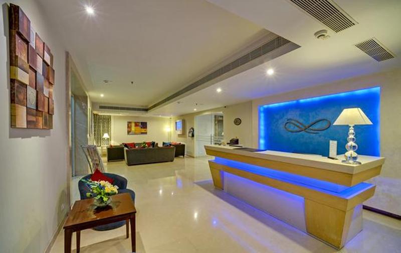 酒店 Sarovar Portico Naraina,