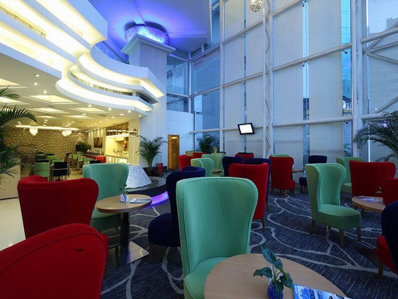 Otel South China Laguna Shenzhen Luohu