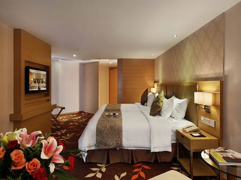 Otel South China Laguna Shenzhen Luohu