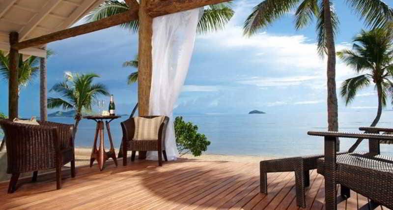 בית מלון כפרי Tadrai Island Resort