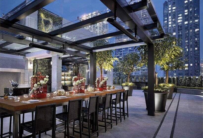 בית מלון כפרי The Langham  Shenzhen