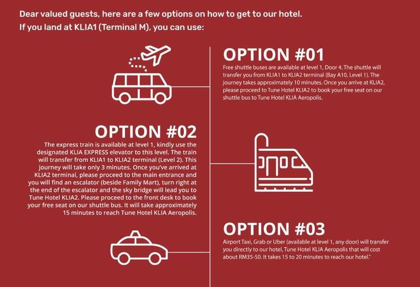 Tune Hotel Klia Aeropolis
