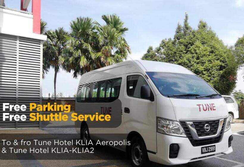 Tune Hotel Klia Aeropolis