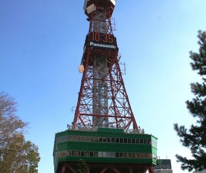 酒店 Wbf Sapporo Chuo