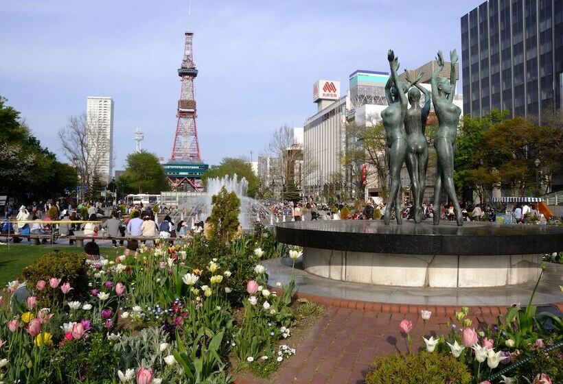 酒店 Wbf Sapporo Chuo