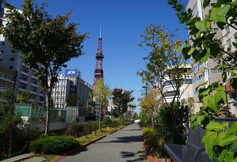 酒店 Wbf Sapporo Chuo