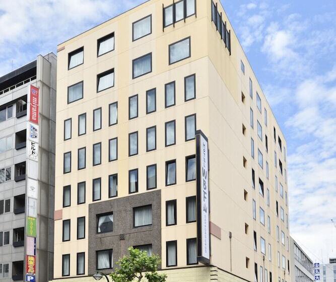 酒店 Wbf Sapporo Chuo