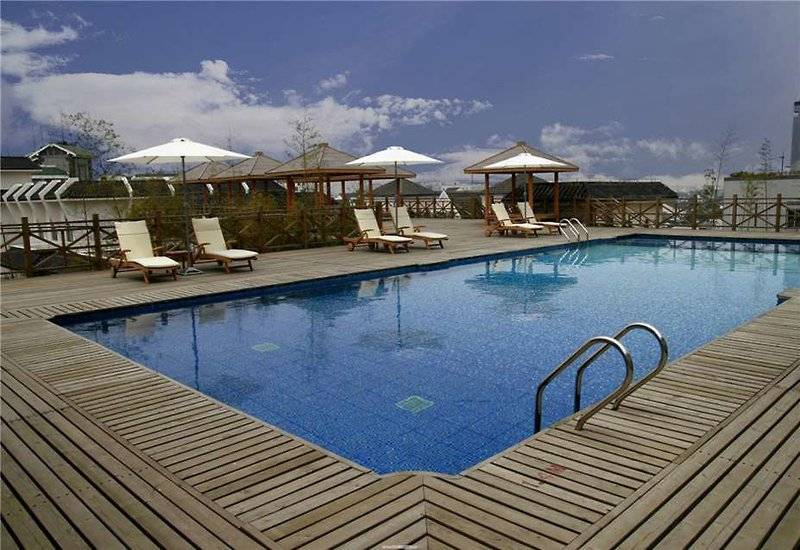 Отель Wyndham Garden Suzhou