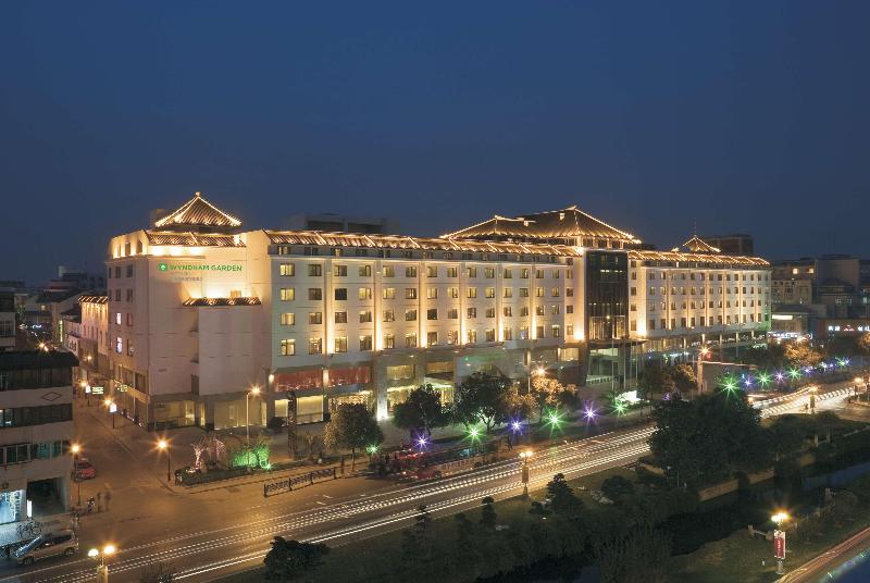Отель Wyndham Garden Suzhou
